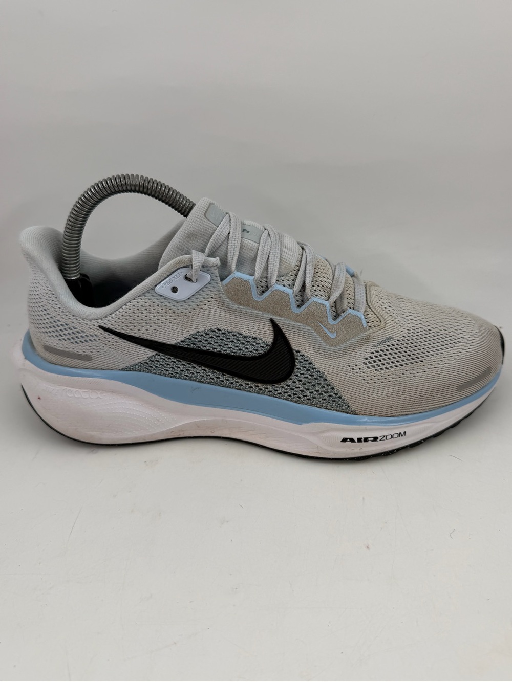 Nike Women’s Air Zoom Pegasus 41 -SZ 8- Lt. Grey Blue Tint Running Shoes